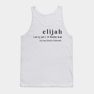 Elijah Tank Top